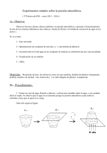 Experimentos de Presi&oacute;n Atmosf&eacute;rica - Manual de Laboratorio ESO
