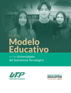 Nuevo Modelo Educativo Universidades Tecnol&oacute;gicas 2024