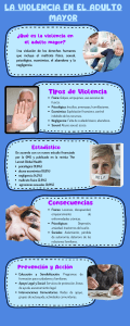 Violencia en el Adulto Mayor: Tipos, Consecuencias y Prevención