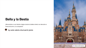 Bella y la Bestia: Resumen de la Historia y Valores