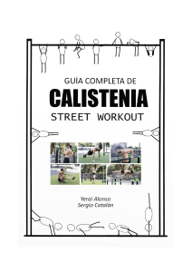 Gu&iacute;a Completa de Calistenia y Street Workout