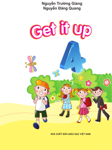 Get It Up 4 Answer Key - Elementary School English