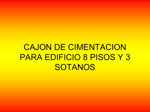 Cimentaci&oacute;n Edificio 8 Pisos y 3 S&oacute;tanos: Informe de Construcci&oacute;n