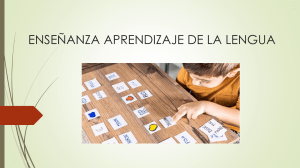 Ense&ntilde;anza Aprendizaje de la Lengua Oral: Estrategias y T&eacute;cnicas