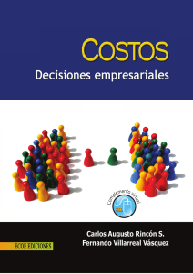 Costos: Decisiones Empresariales - Libro de Contabilidad