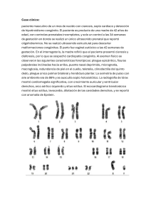 Caso Cl&iacute;nico: Cianosis, Cardiopat&iacute;a Cong&eacute;nita e Hipotiroidismo
