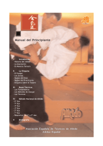 Manual de Aikido para Principiantes: Gu&iacute;a Completa