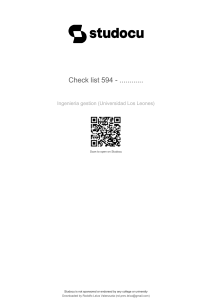 Checklist D.S. 594 Construcción: Seguridad y Cumplimiento