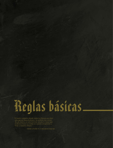 REGLAS DE WARHAMMER 40Ke