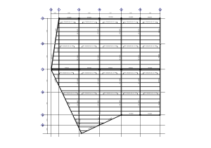 Plano de Construcci&oacute;n: Vigas de Acero y Tensores