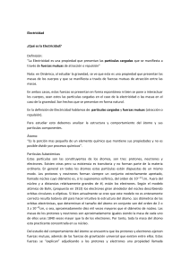 Electricidad: Apuntes y Problemas de Electrostática