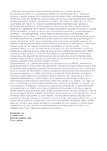An&aacute;lisis de 'La casa de Bernarda Alba': Resistencia y Fracaso
