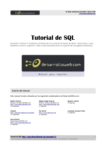 Tutorial de SQL: Aprende a Consultar Bases de Datos