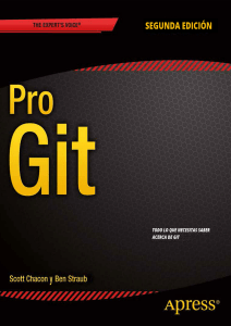 Pro Git: Gu&iacute;a Completa para el Control de Versiones
