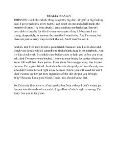 Drama / Comedy Monologues