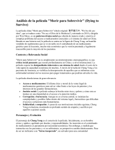 Morir para Sobrevivir: Cr&iacute;tica Social y &Eacute;tica del Acceso a la Salud