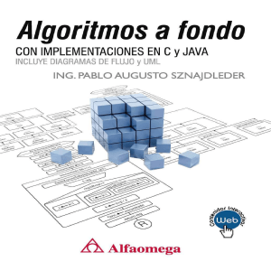 Algoritmos a Fondo: C y Java