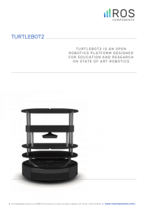 TurtleBot2: Open Robotics Platform Datasheet