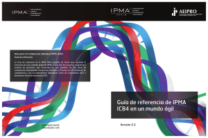 Gu&iacute;a de Referencia IPMA ICB4 Mundo &Aacute;gil