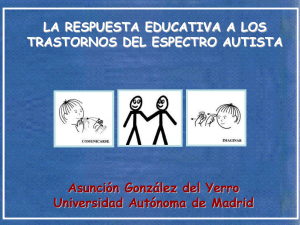 Respuesta Educativa TEA: M&eacute;todo TEACCH y Ense&ntilde;anza Estructurada