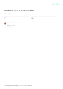 Erik Erikson: Las ocho edades del hombre - Desarrollo Psicosocial