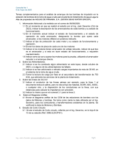 Consulta Técnica: Arranque de Bombas en Estación de Bombeo