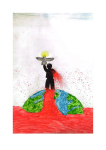 Obra Surrealista: Paz y Sacrificio