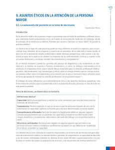 &Eacute;tica y Autonom&iacute;a en la Atenci&oacute;n Geri&aacute;trica