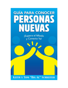 Gu&iacute;a para Conocer Personas Nuevas: Supera el Miedo