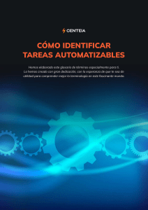 Automatizaci&oacute;n de Tareas: Gu&iacute;a para Identificar Oportunidades