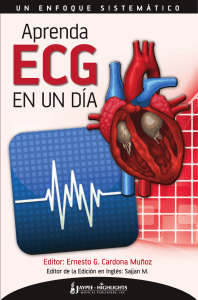 Aprenda ECG en un Día: Un Enfoque Sistemático