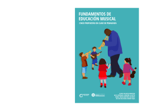 Fundamentos de Educaci&oacute;n Musical: 5 Propuestas Pedag&oacute;gicas