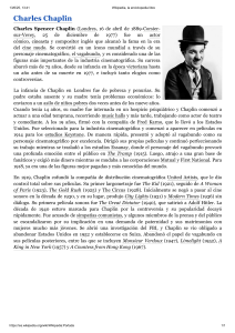 Charles Chaplin: Vida, Carrera y Legado en el Cine
