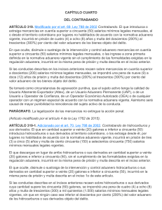 Leyes Colombianas: Contrabando y Sanciones