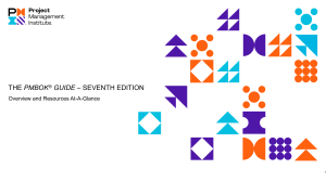 PMBOK&reg; Guide 7th Edition Overview & Resources