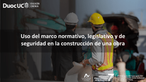Marco Normativo y Contratos en Construcción