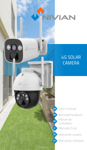 4G Solar Kamera Benutzerhandbuch