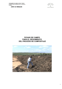 Fichas de Campo: Seguimiento del Compostaje Ecol&oacute;gico