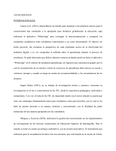 TIC y Desempe&ntilde;o Acad&eacute;mico: Investigaci&oacute;n Educativa