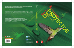 Evaluaci&oacute;n de Proyectos: Gu&iacute;a y An&aacute;lisis Econ&oacute;mico