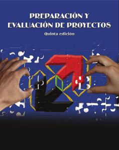 Preparación y Evaluación de Proyectos: Quinta Edición