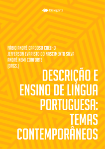 Descri&ccedil;&atilde;o e Ensino de L&iacute;ngua Portuguesa: Temas Contempor&acirc;neos