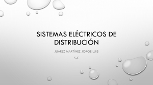 Sistemas El&eacute;ctricos de Distribuci&oacute;n: Presentaci&oacute;n Universitaria