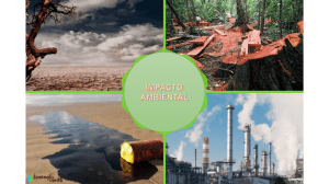 Impacto Ambiental: Calentamiento Global y Soluciones