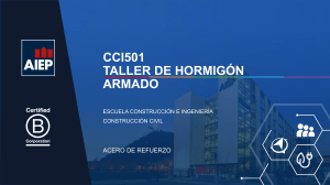 Acero de Refuerzo en Hormig&oacute;n Armado: Identificaci&oacute;n y Funci&oacute;n