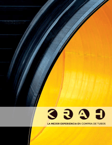 Catálogo de Tuberías KRAH® HDPE: PE 100, Estructurada, PE 200