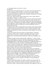 Alquimia del Alma: Activaci&oacute;n y Transformaci&oacute;n Espiritual