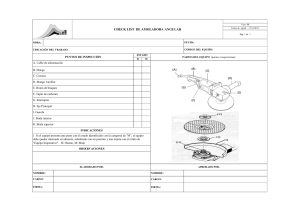Checklist Amoladora Angular: Inspecci&oacute;n y Seguridad