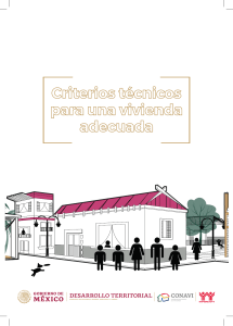 Criterios Técnicos para Vivienda Adecuada