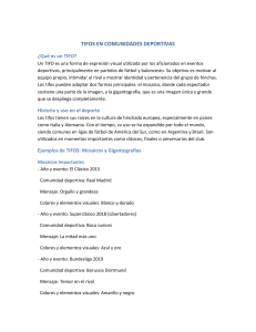 Tifos en Comunidades Deportivas: Definici&oacute;n, Historia y Ejemplos